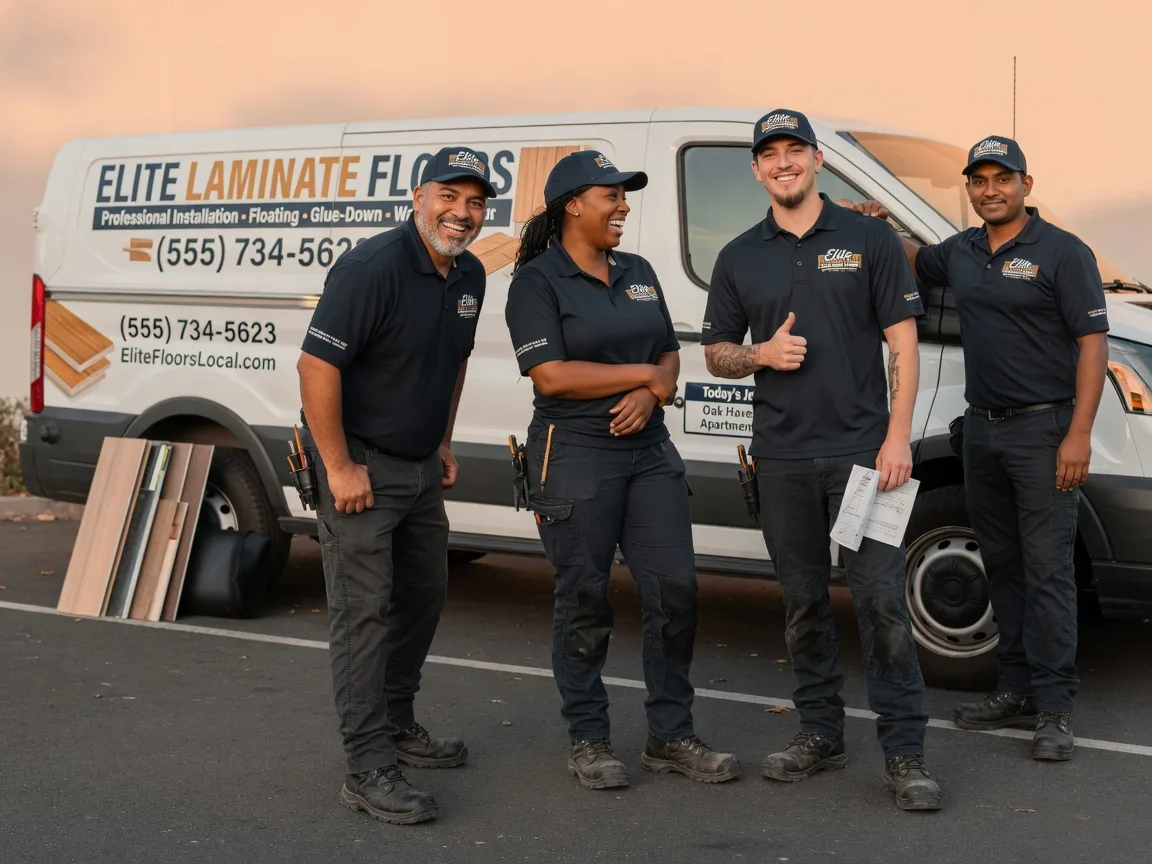 Laminate flooring installation company in Rochester, TX